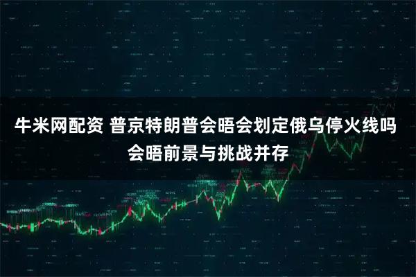 牛米网配资 普京特朗普会晤会划定俄乌停火线吗 会晤前景与挑战并存