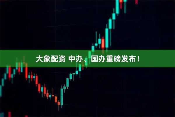 大象配资 中办、国办重磅发布！